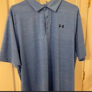 4 Under Armour polos XL